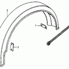 NC50 Заднее крыло