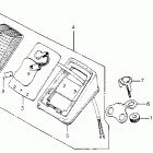XR185 Фонарь задний