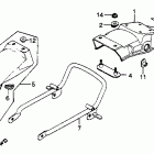 CB750K Cb750k rear fender 79