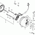 XR185 Генератор и крышка