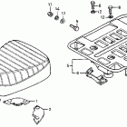 CT90 Seat @ rear carrier
