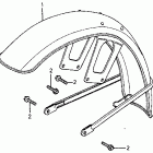 CM185T Переднее крыло