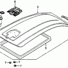 GL1000 Кожух бака