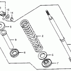 NC50 Задний амортизатор
