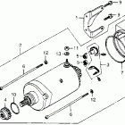 CX500 Стартер