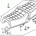 GL1000 Сидение