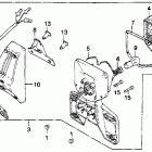 CB400TI Фонарь задний