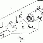 GL1000 Стартер