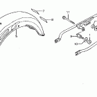 CM185T Заднее крыло