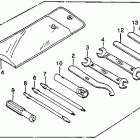 CB400TI Инструмент
