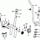 NC50 Handlebar @ horn