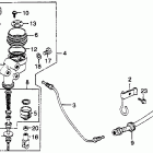 GL1000 Задний торм цилиндр