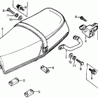 CB125S Сидение