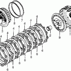 CB650 Сцепление