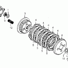 XR185 Сцепление