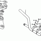CT90 Руль и панель переднего номера