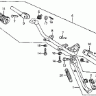 CT90 Подножки