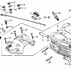 XR185 Головка цилиндра
