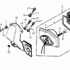 CB650 Фонарь задний