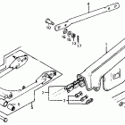 XL75 Drive chain @ swingarm