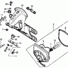 CB125S Фонарь задний