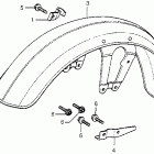 CX500 Переднее крыло