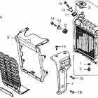 CX500D Radiator @ cooling fan ii