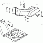 CT90 Main pipe cover  @ crankcaseprotector