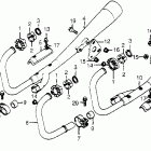 CB650 Глушитель