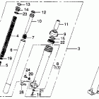 XL250S Front fork 78-79