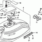 CB400TI Fuel tank 78