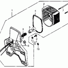 NC50 Фонарь задний