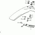 XR185 Переднее крыло