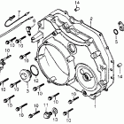 CX500 Кожух трансмиссии