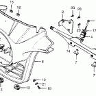 CX500 Headlight case