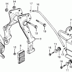 CX500 Radiator shroud @ reserve tank