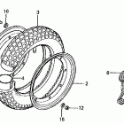 CT70 Переднее колесо
