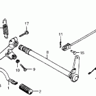 CX500 Тормозная педаль