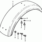 CT70 Заднее крыло