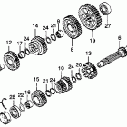 GL1000 Трансмиссия