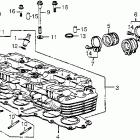 CB650 Головка цилиндра