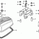 CM185T Крышка головки цилиндров