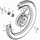 CM185T Переднее колесо