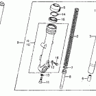 CM185T Передняя вилка