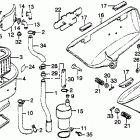 GL1000 Air cleaner @ side cover