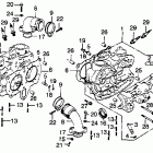 GL1000 Головка цилиндра