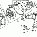 CB750L Cb750l headlight 79