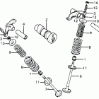 XL75 Распредвал и клапана