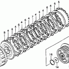 GL1000 Сцепление