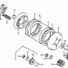 XL75 Сцепление
